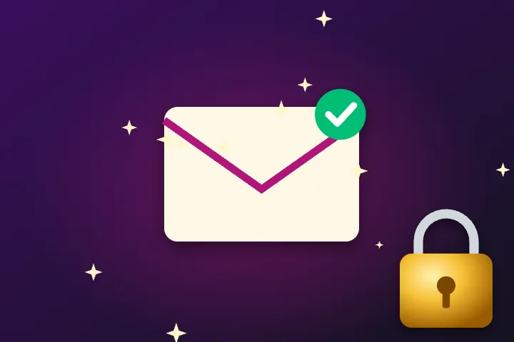 Allright casino app: potwierdzenie e-maila Allright casino app – koperta z zielonym znakiem i kłódka: potwierdzenie adresu e-mail po instalacji